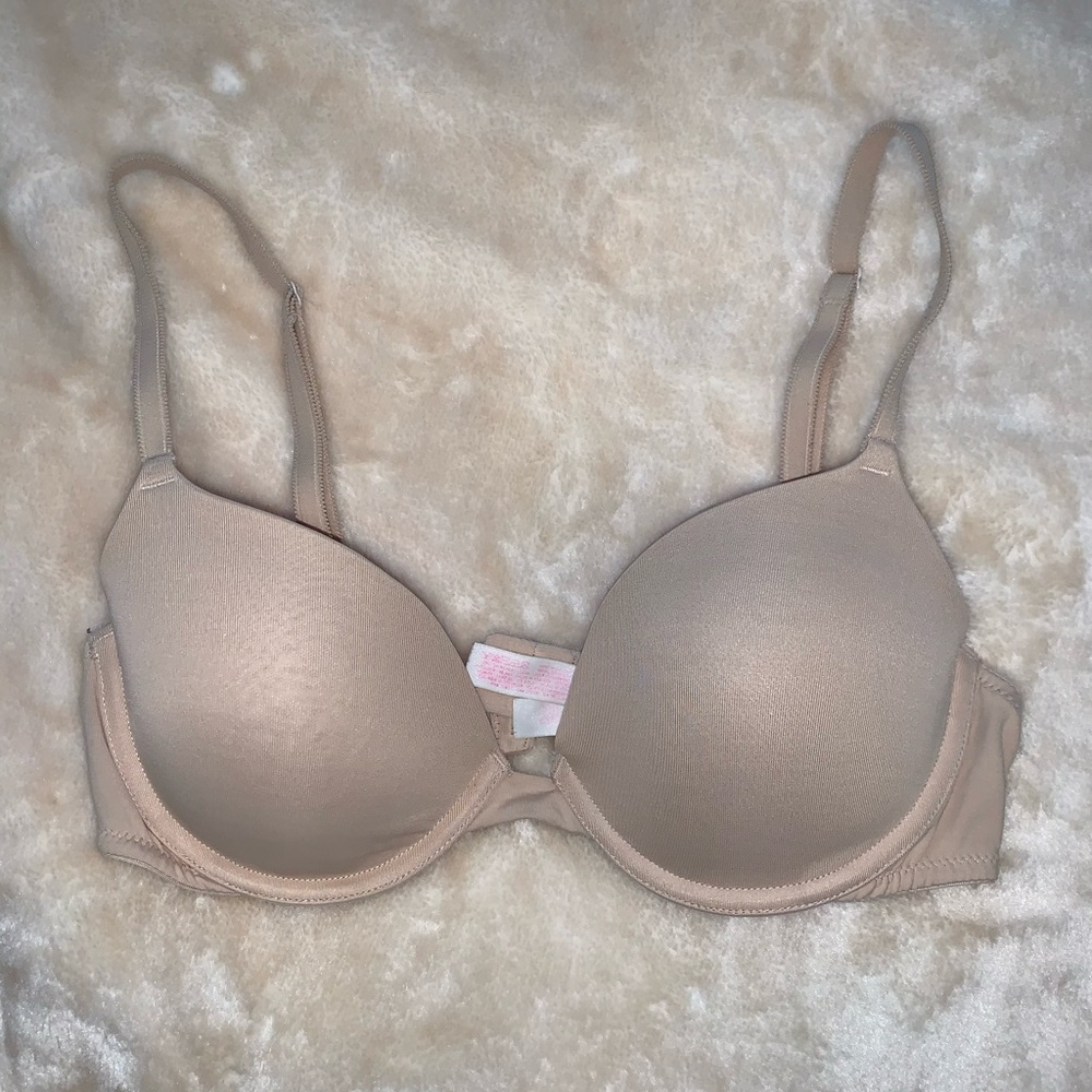32C beige padded bra from Pink